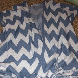 Poof cardigan size medium